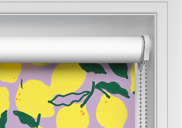 Lemons, Violetta - Twist&Fit Roller Blind - Image 11